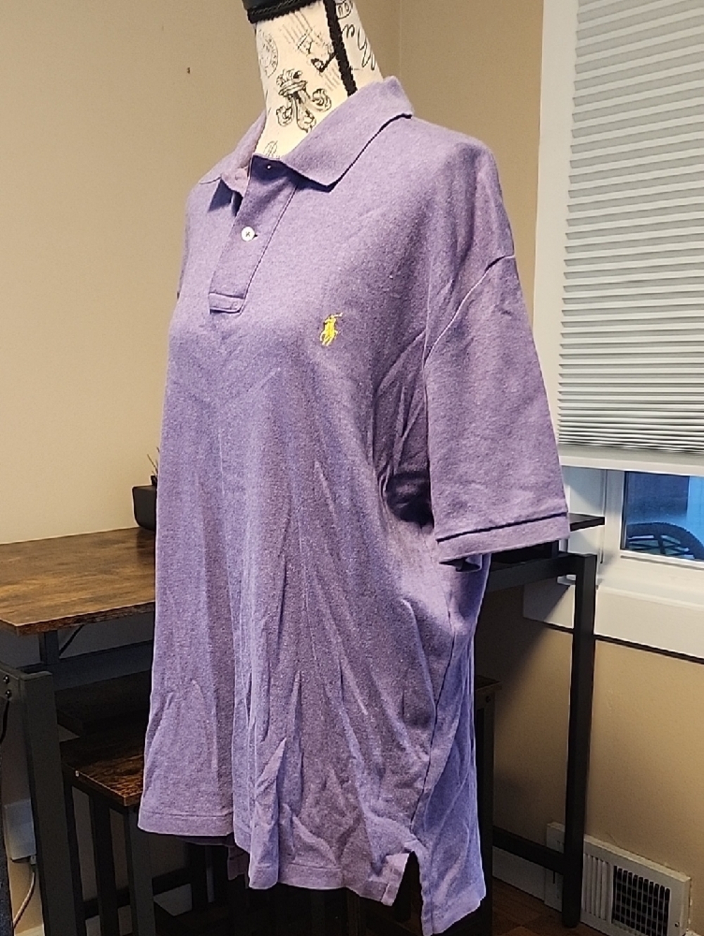Ralph Lauren Lavender Short Sleeve Polo - Picture 2 of 4